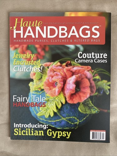 Haute handbags magazine - handbags, spring