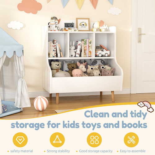 Kids toy storage organizer - kids,