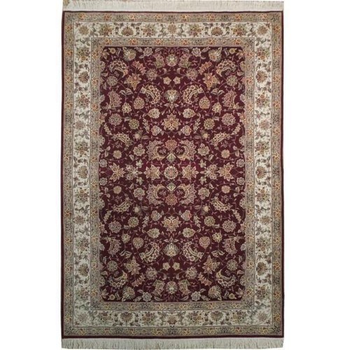 6x9 rich wool silk - wool,