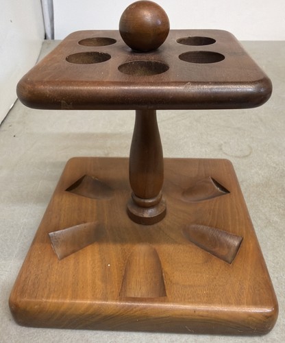 Vintage duk walnut pipe - duk-it,