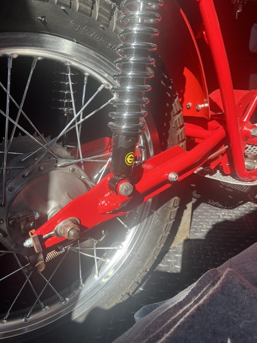 Hodaka custom swingarm ahrma - hodaka,