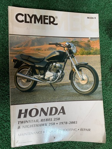 Honda twinstar rebel 250 - honda,