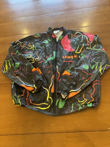 Vintage iams tyvek rainbreaker - vintage,