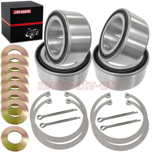 Front rear wheel bearings - front,