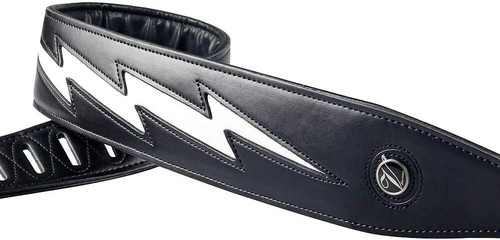 Guitar strap with - ,