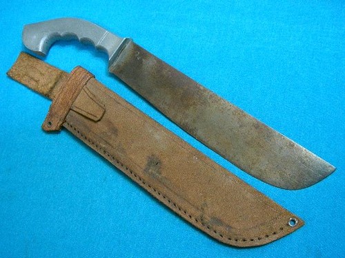 Vintage montagnard knife - montagnard,