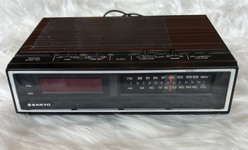 Sanyo rm5100 vintage - am, fm