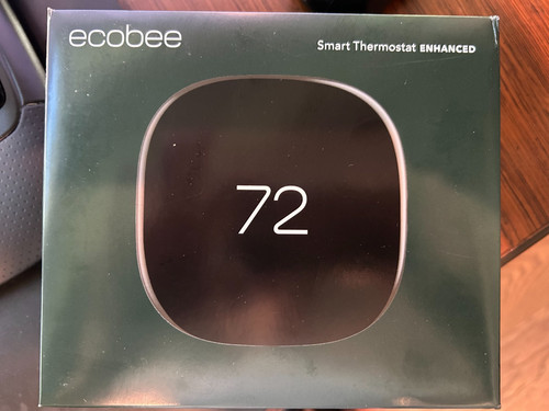 Ecobee smart thermostat - ecobee,