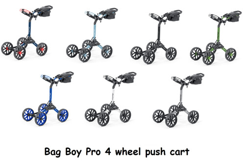 New bag boy quad pro - bag,
