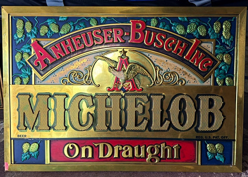 Michelob draught - michelob, draught”