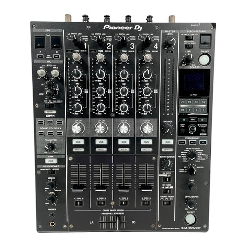 Pioneer djm 900nxs2 channel - pioneer, djm-900nxs2