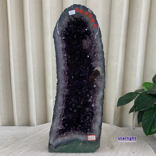22lb natural amethyst geode - ,