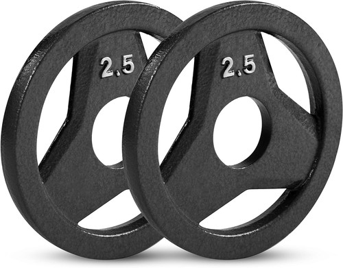 Olympic inch grip plates and - inch,