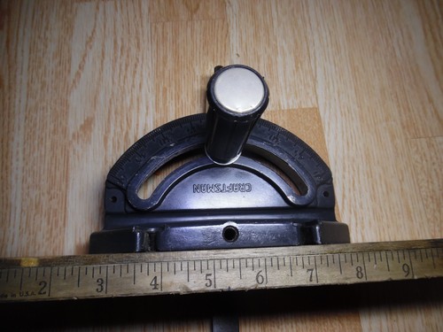 Craftsman miter gauge x - craftsman, 3/4"