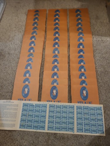 Blue chip savings books - blue,