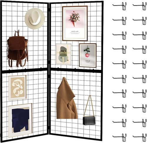 Foldable gridwall display - gridwall,