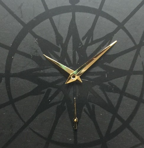 Gilt hand set for - gilt, omega