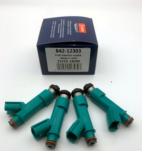 4pcs denso fuel - fuel, injector