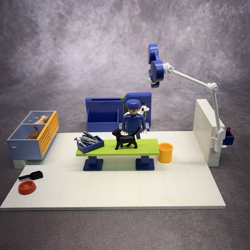 Playmobil animal vet clinic - vet,