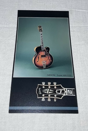 Gibson super 400 ces guitar - gibson,