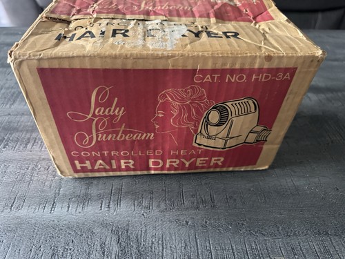 Vintage 1950s sunbeam lady - vintage,