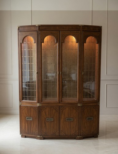 Drexel heritage china cabinet - drexel,
