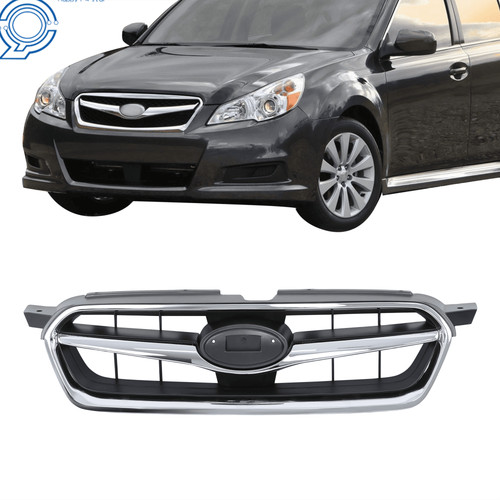 Chrome front grille assembly - chrome,