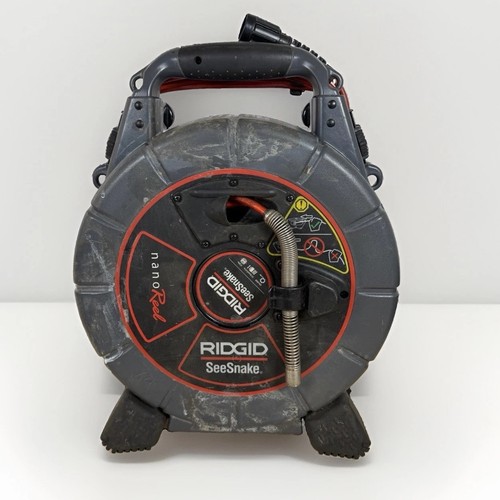 Ridgid seesnake nano reel 85ft - ridgid,