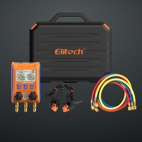Elitech wireless digital hvac - digital,