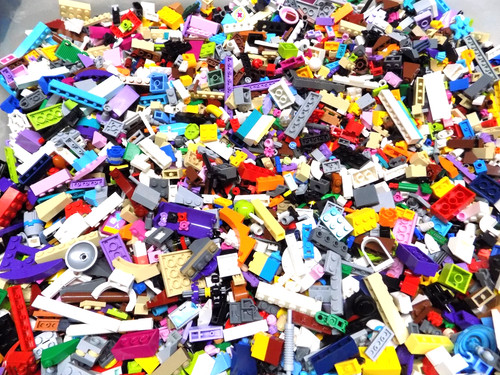 Lego toy lot bulk 500 - lot,