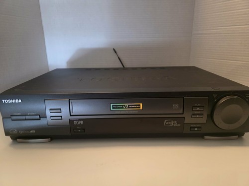 Toshiba 707 vcr vhs - w-707,