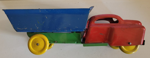Vintage wyandotte dump truck - vintage,