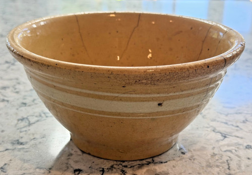 Vintage antique yellow ware - vintage,