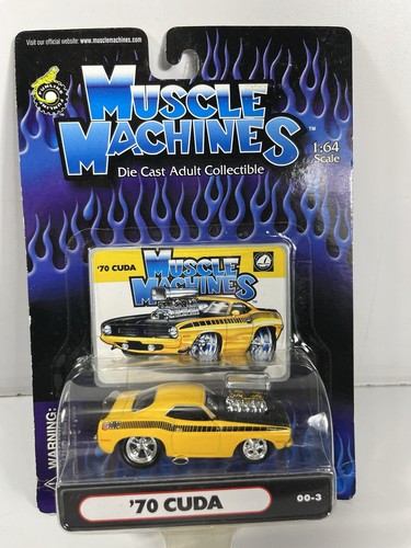 Muscle machines plymouth - muscle,