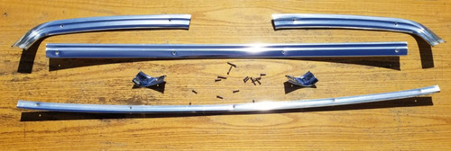 Trim rear window - window, molding