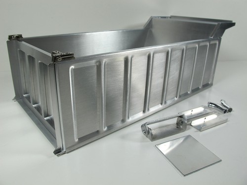 Custom rear dump bed - bed, tub