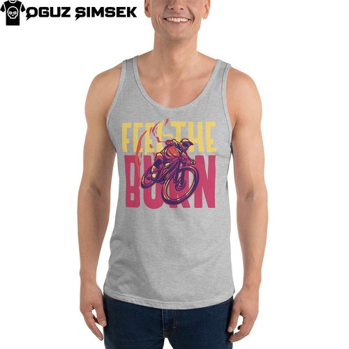 Feel the burn unisex - unisex, top