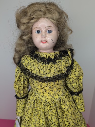 Antique german minerva - 22”,