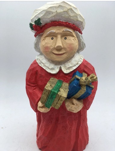 Mrs claus santa - claus, vintage