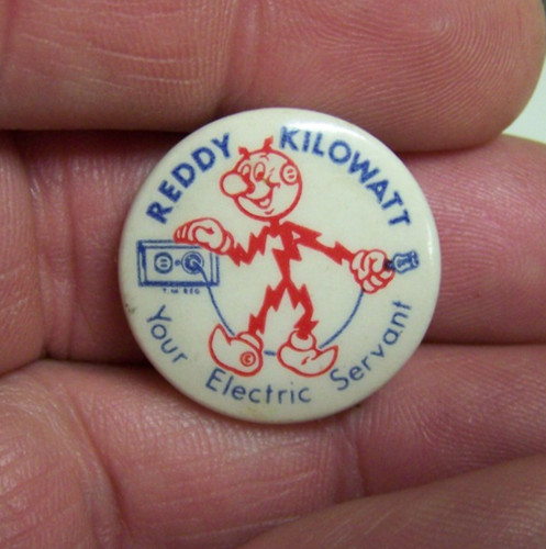 Vintage reddy kilowatt your - reddy,