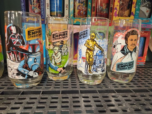 Vintage esb star wars glasses - esb,