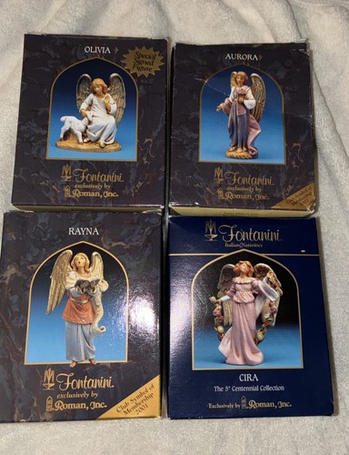 Lot roman fontanini - 4,