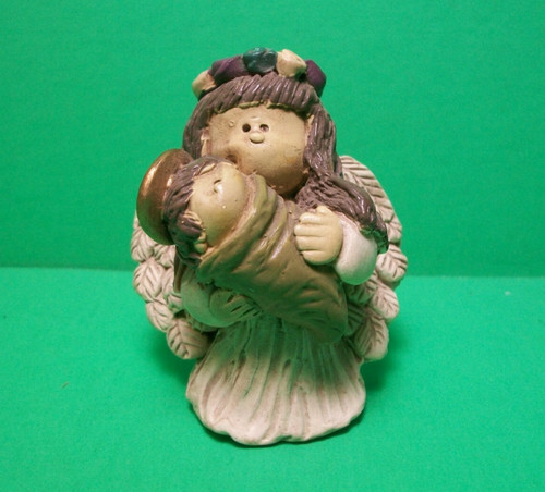 Angel and baby - ~, by