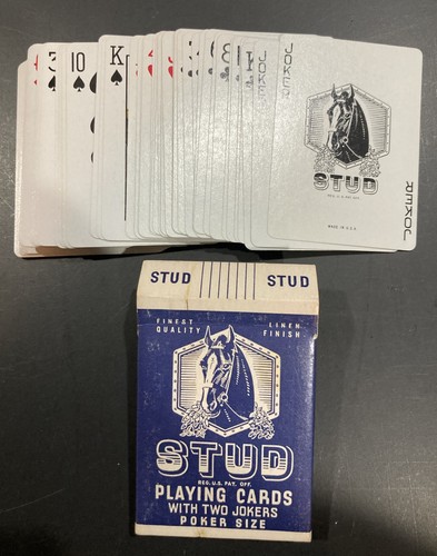 Vintage 1970s stud playing - 1970s,