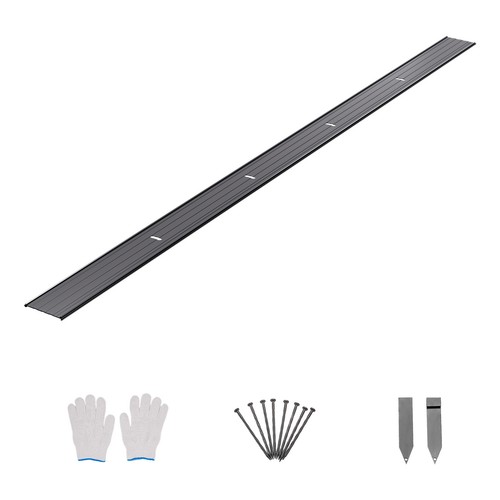 Uimoso metal garden edging - metal, 8