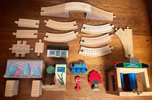 Thomas wooden train - train, lot