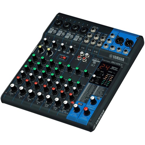 Yamaha mg10xu channel usb - 10,