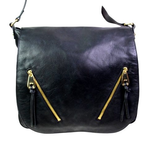 Joelle hawkens black genuine - black,