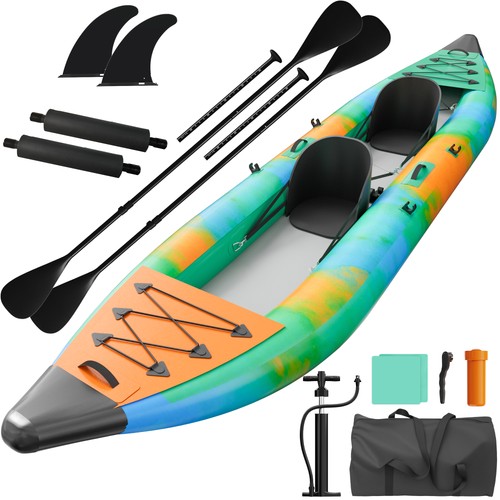 Inflatable kayak person - kayak,