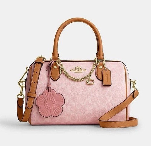Coach rowan satchel bag - rowan,